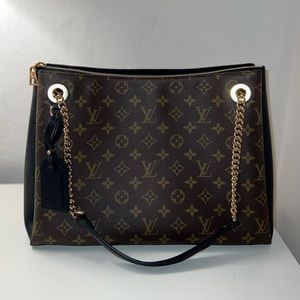 LOUIS VUITTON SURENE MM MNG NOIR